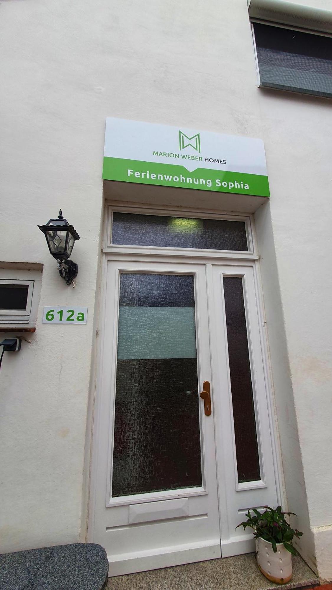 Ferienwohnung Sophia - Fewo Sophia BRE Esterno foto