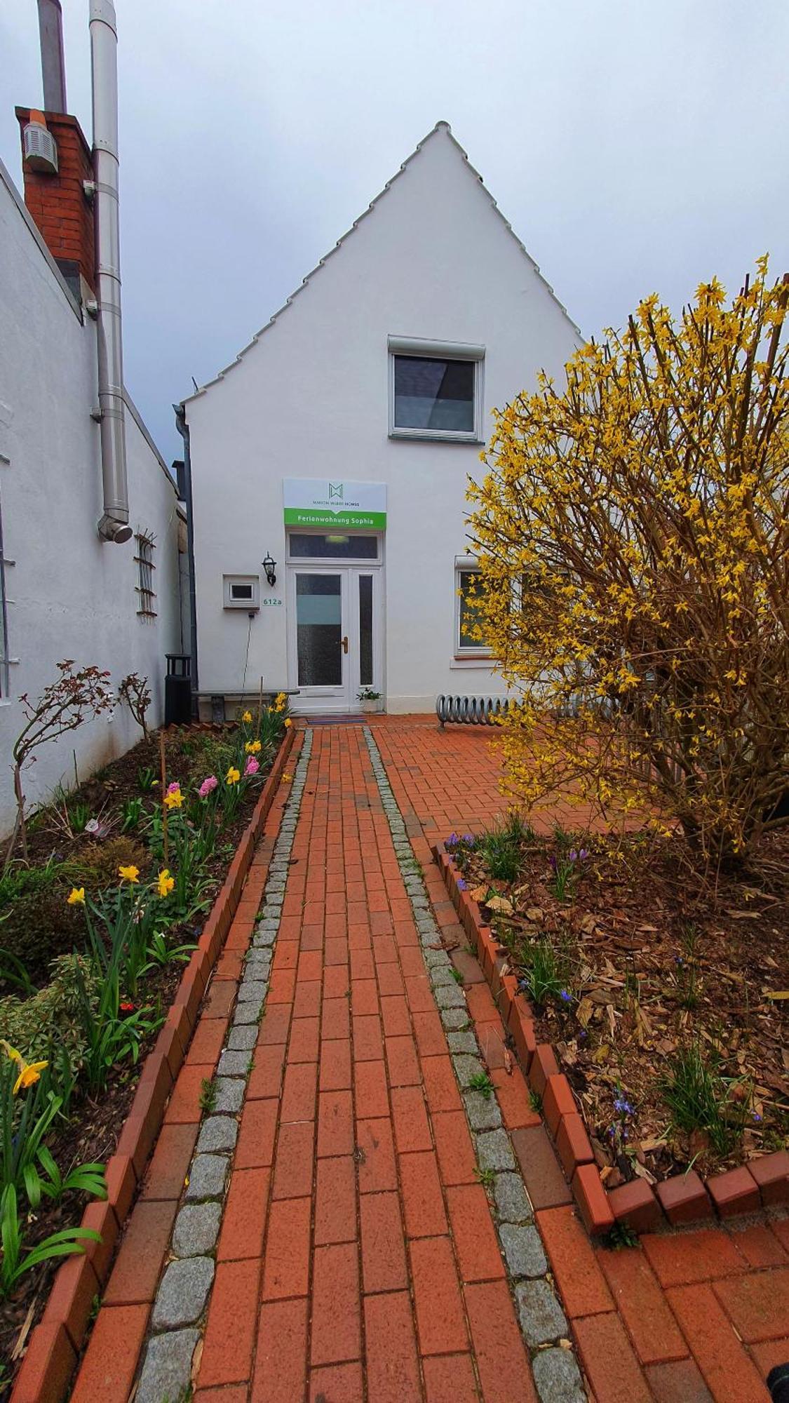 Ferienwohnung Sophia - Fewo Sophia BRE Esterno foto