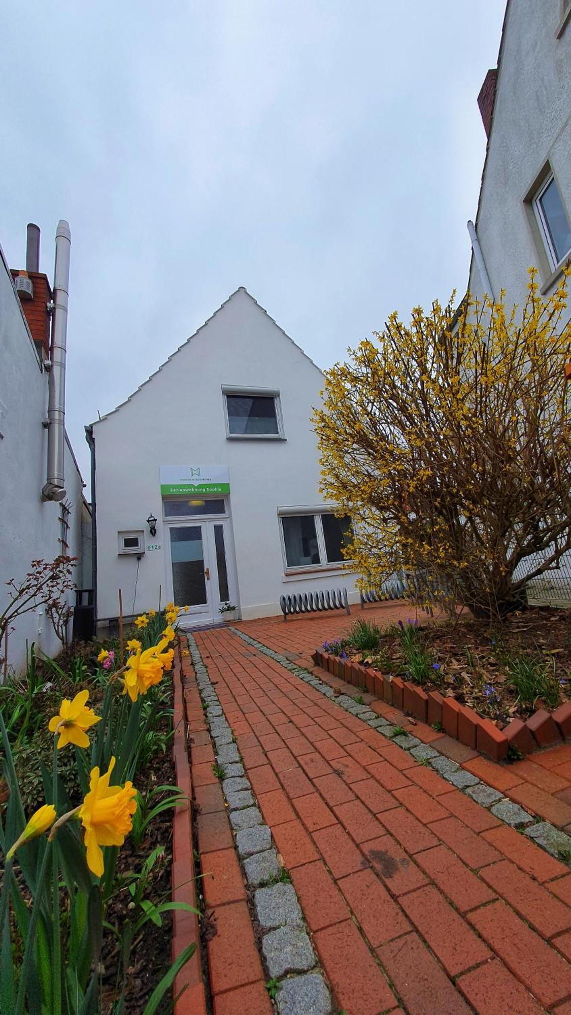 Ferienwohnung Sophia - Fewo Sophia BRE Esterno foto